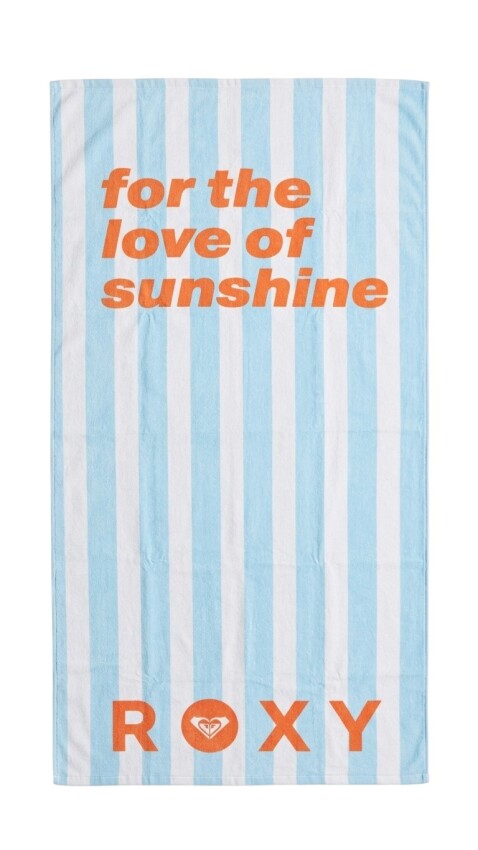 Roxy Trouble In Town Mavi Kadın Havlu - 1