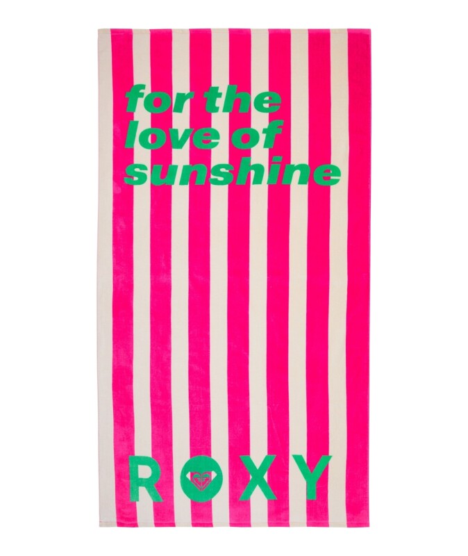 Roxy Trouble In Town Mor Havlu - Roxy