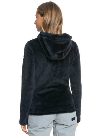 Roxy TUNDRA FLEECE SİYAH Kadın Polar - 4