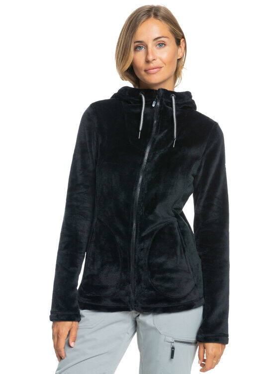 Roxy TUNDRA FLEECE SİYAH Kadın Polar - Roxy