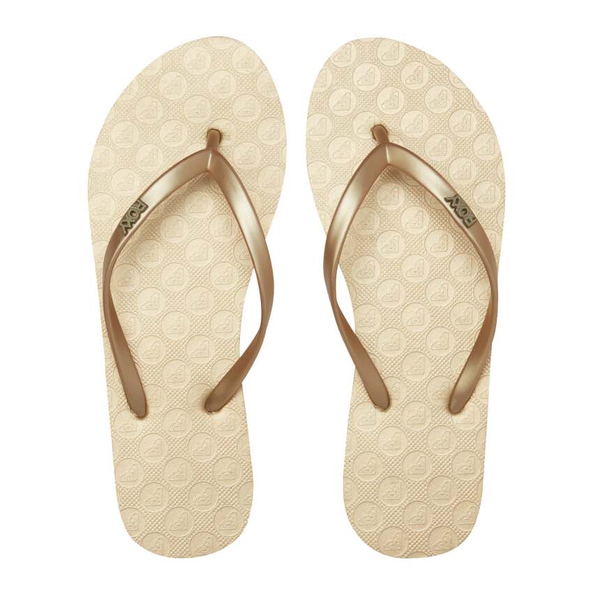 Roxy Viva IV Sarı Kadın Terlik - 3