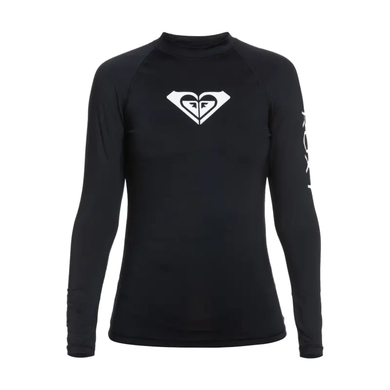 Roxy Whole Hearted L Antrasit Kadın Tshirt - 5