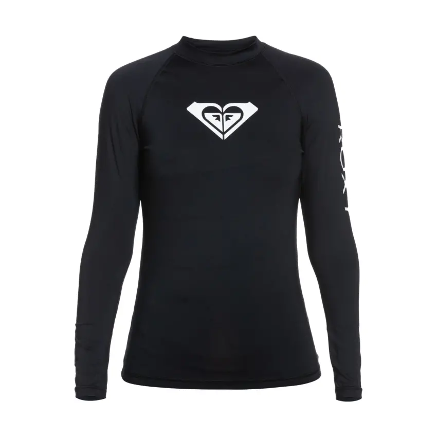 Roxy Whole Hearted L Antrasit Kadın Tshirt - 5