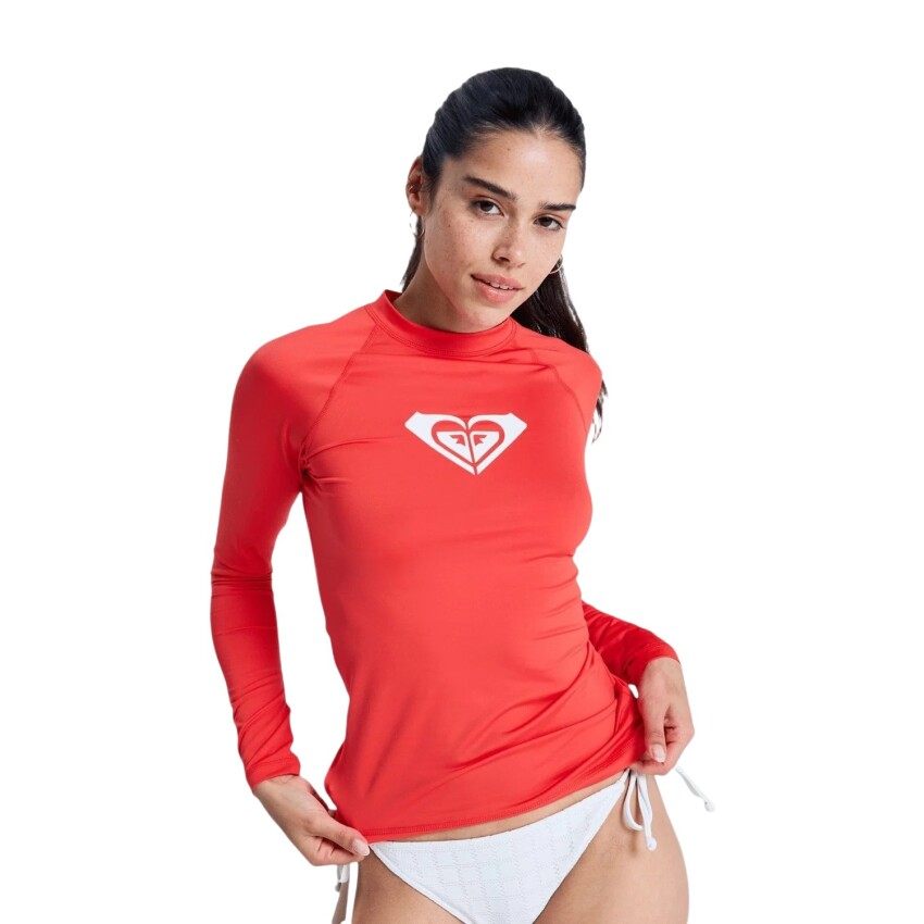 Roxy Whole Hearted L Renkli Kadın Tshirt - 1