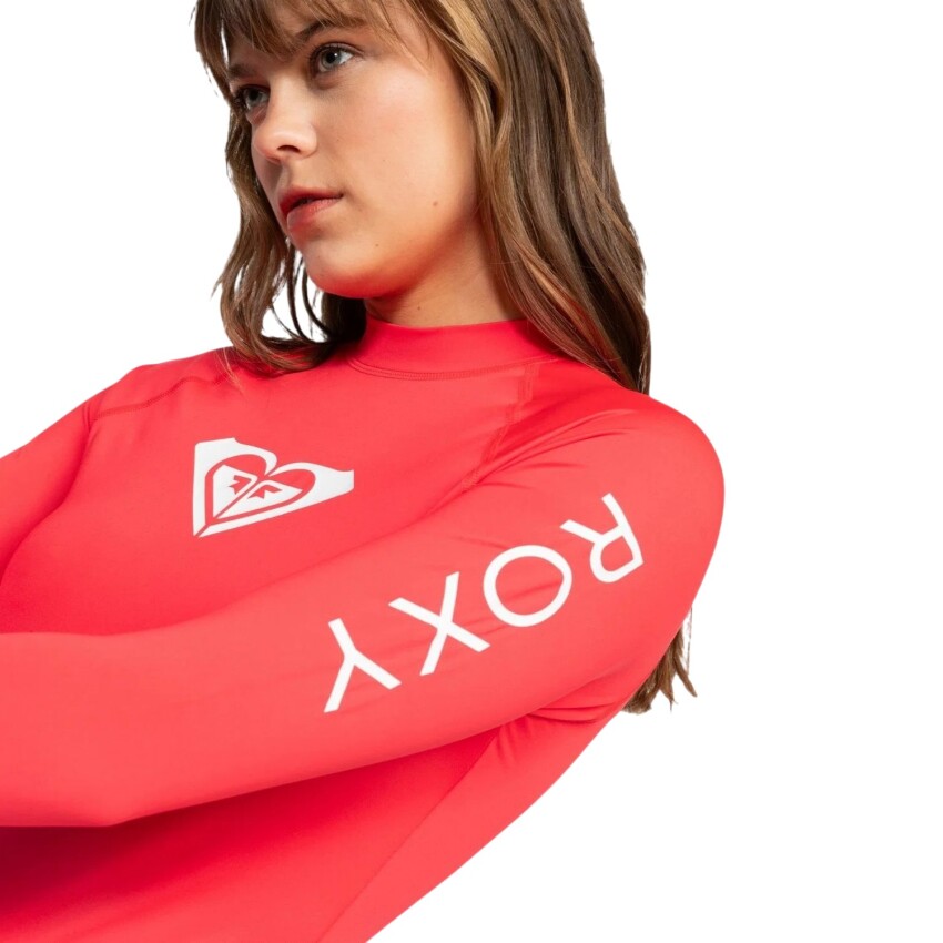 Roxy Whole Hearted L Renkli Kadın Tshirt - 5