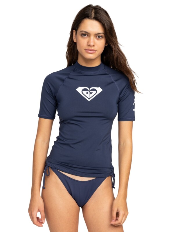 Roxy Whole Hearted Lacivert Kadın Tshirt - 1