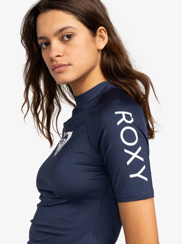 Roxy Whole Hearted Lacivert Kadın Tshirt - 4