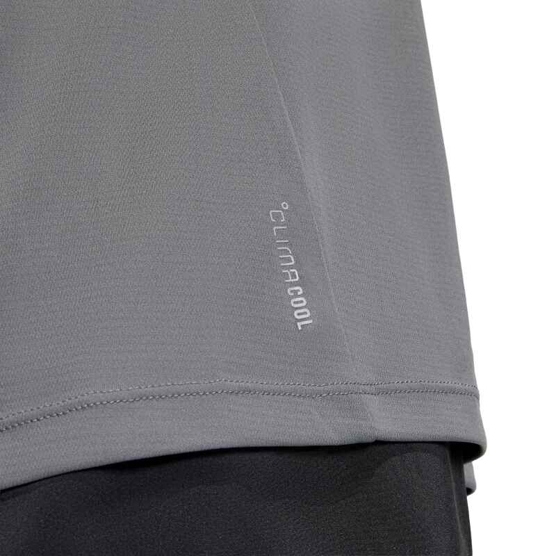 Adidas adi365 Running Essentials Brand Love Gri Erkek Tshirt - 6