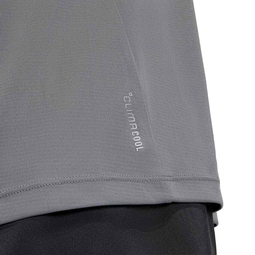 Adidas adi365 Running Essentials Brand Love Gri Erkek Tshirt - 6