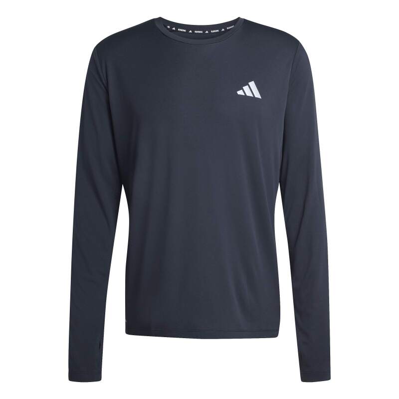 Adidas Run Essentials Siyah Erkek Tshirt - 6