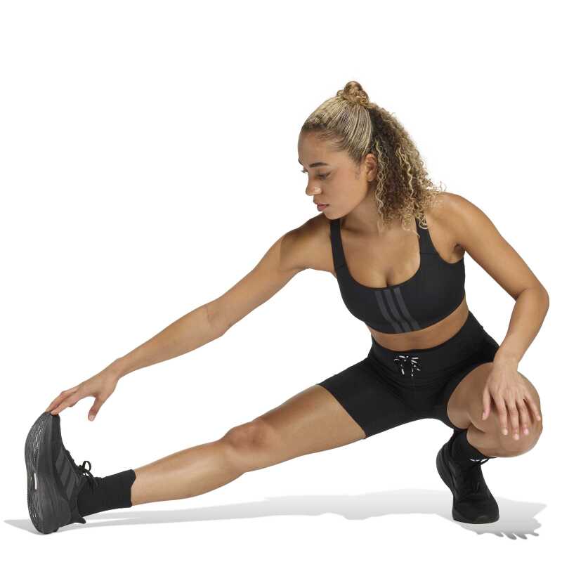 Adidas Run Essentials Kısa Siyah Kadın Tayt - 3