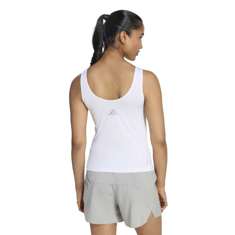 Adidas Run Ess T2 Beyaz Kadın Atlet - 2