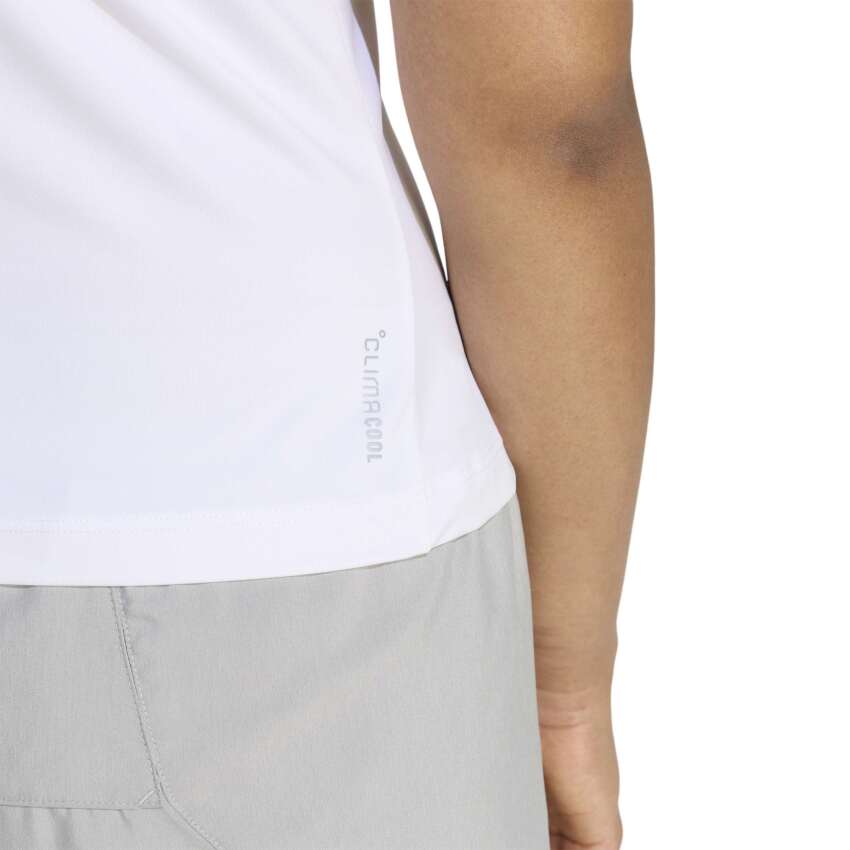 Adidas Run Ess T2 Beyaz Kadın Atlet - 5