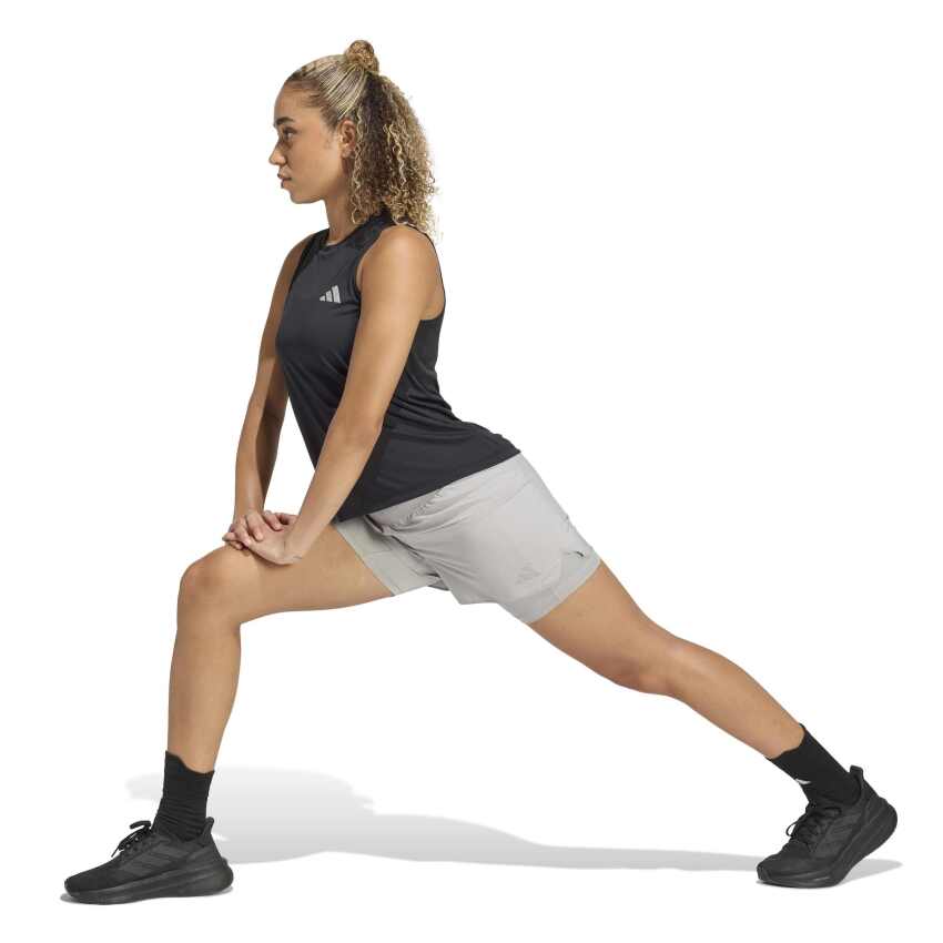 Adidas Run Ess Tank Siyah Kadın Atlet - 4