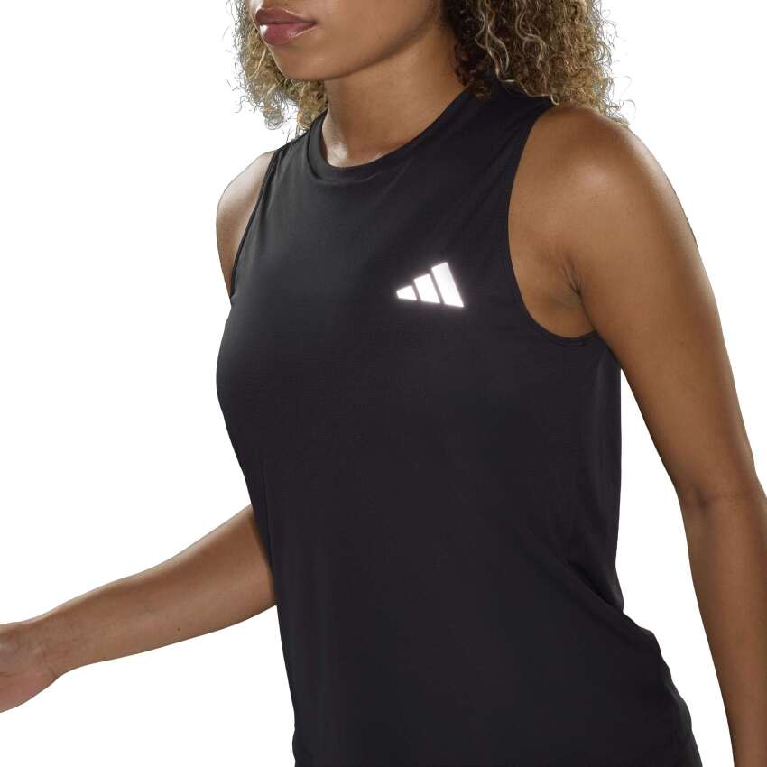 Adidas Run Ess Tank Siyah Kadın Atlet - 6
