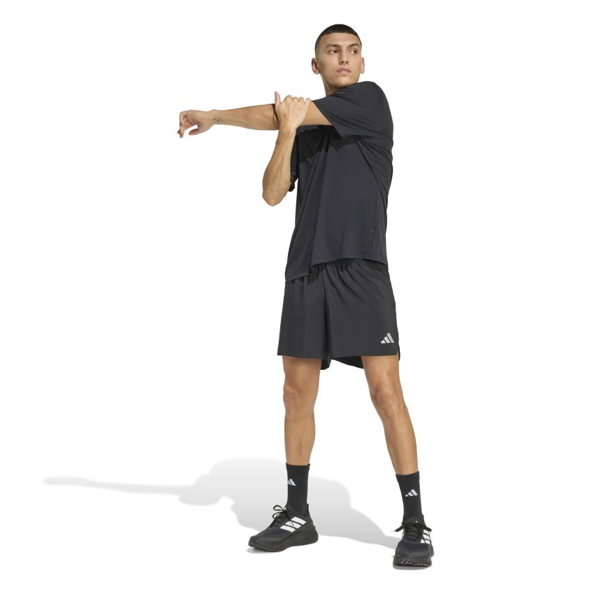 Adidas Adi365 Running Siyah Erkek Tshirt - 3