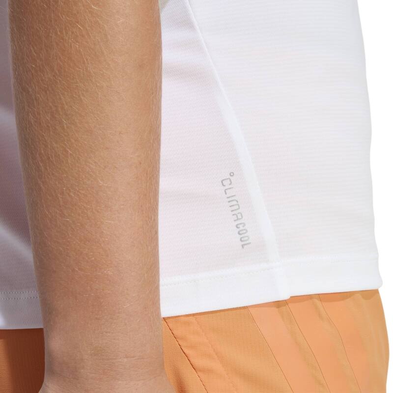 Adidas Run Essentials Beyaz Kadın Tshirt - 5