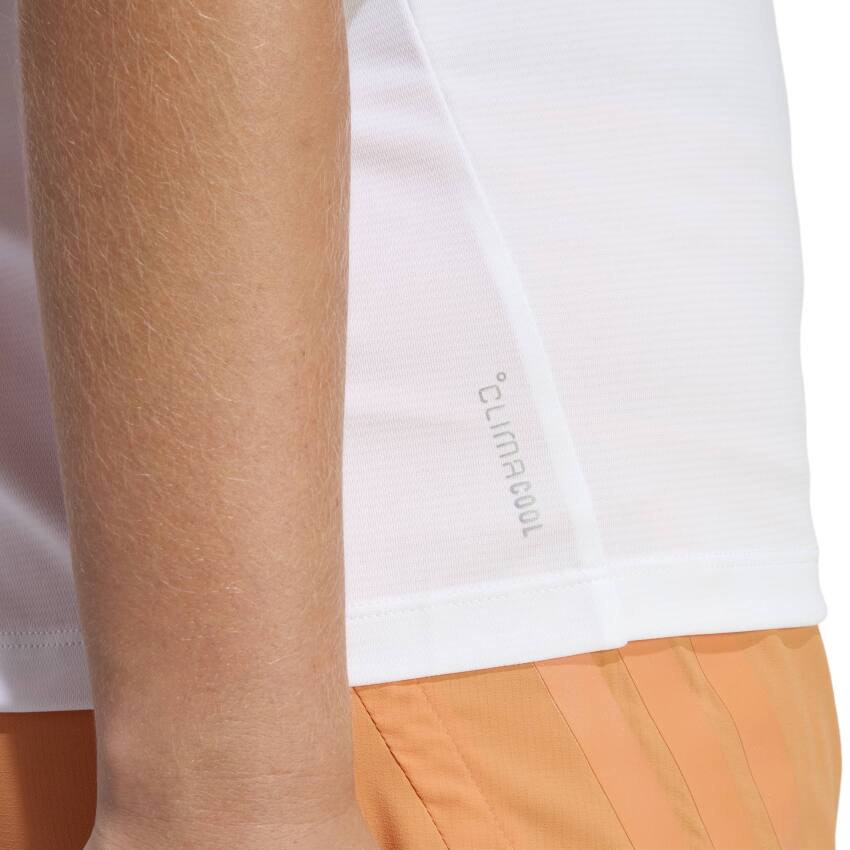Adidas Run Essentials Beyaz Kadın Tshirt - 5