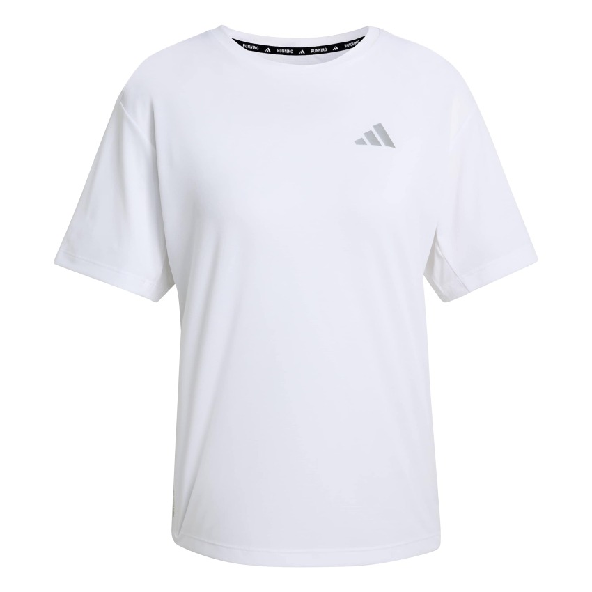 Adidas Run Essentials Beyaz Kadın Tshirt - 7