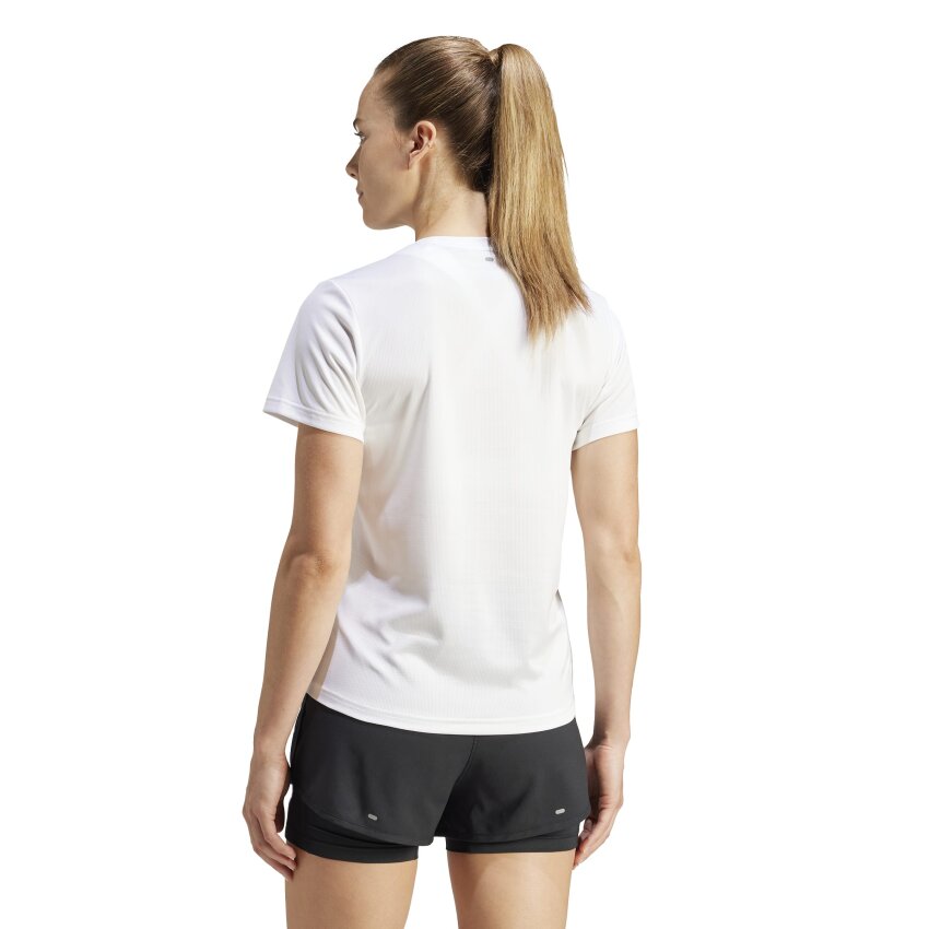 Adidas RUN IT TEE BEYAZ Kadın Tshirt - 3