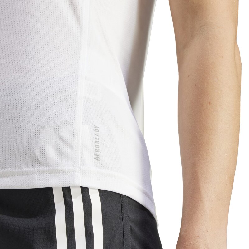 Adidas RUN IT TEE BEYAZ Kadın Tshirt - 6