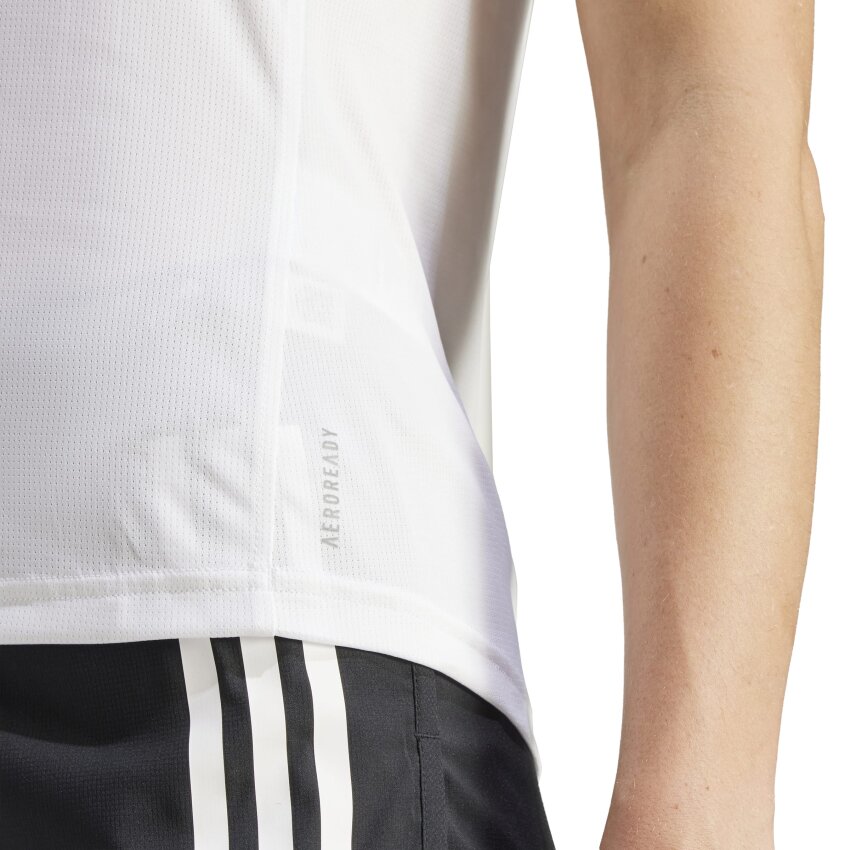 Adidas RUN IT TEE BEYAZ Kadın Tshirt - 6