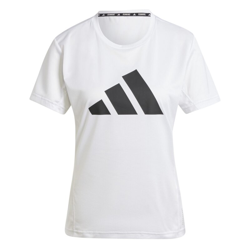 Adidas Run It Beyaz Kadın Tshirt - Adidas (1)