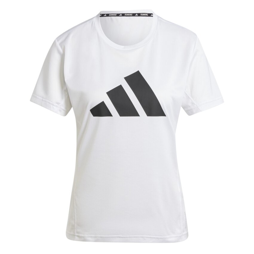 Adidas Run It Beyaz Kadın Tshirt - 2