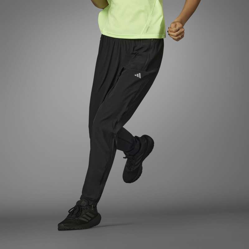 Adidas Run It Tko Siyah Kadın Eşofman Altı - 2