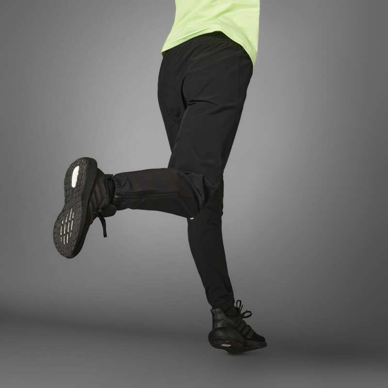 Adidas Run It Tko Siyah Kadın Eşofman Altı - 3