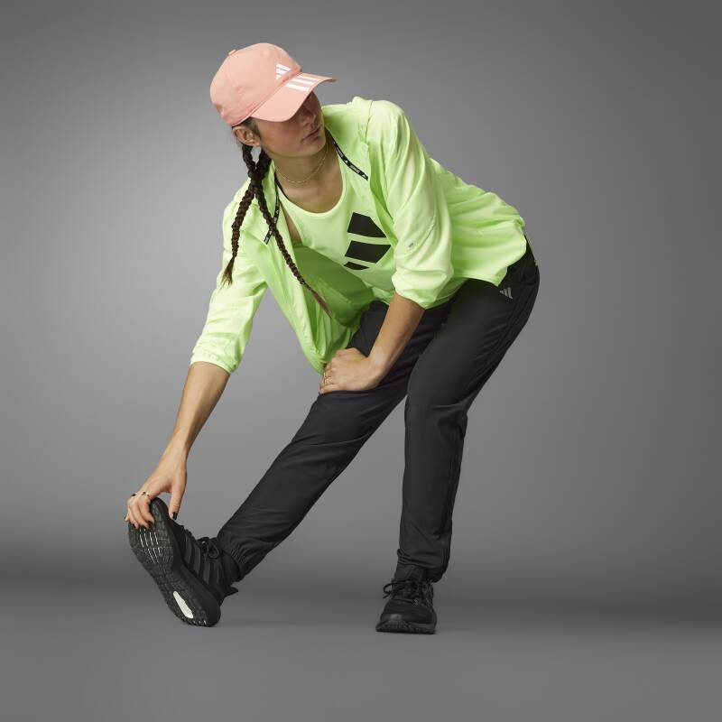 Adidas Run It Tko Siyah Kadın Eşofman Altı - 6