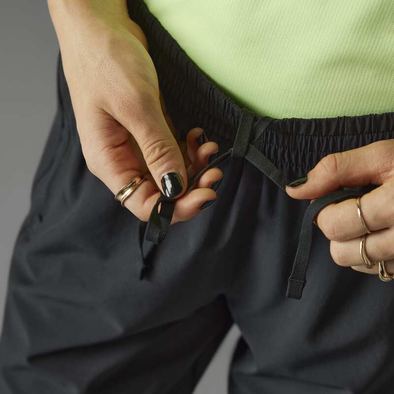 Adidas Run It Tko Siyah Kadın Eşofman Altı - 7