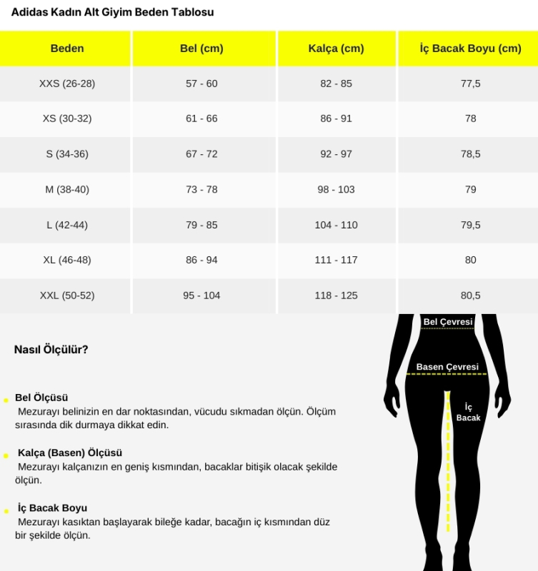 Adidas Run It Tko Siyah Kadın Eşofman Altı - 8