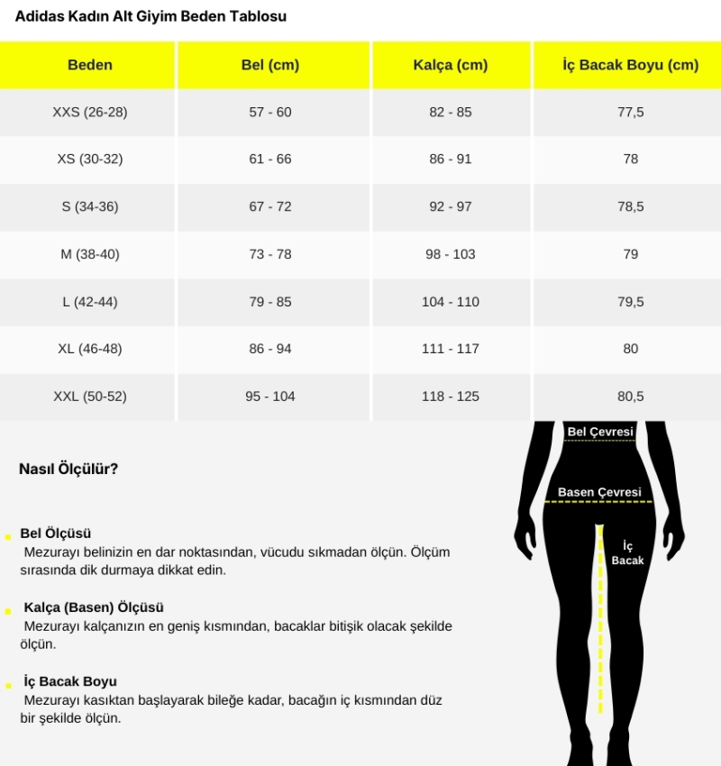 Adidas Run It Tko Siyah Kadın Eşofman Altı - 8