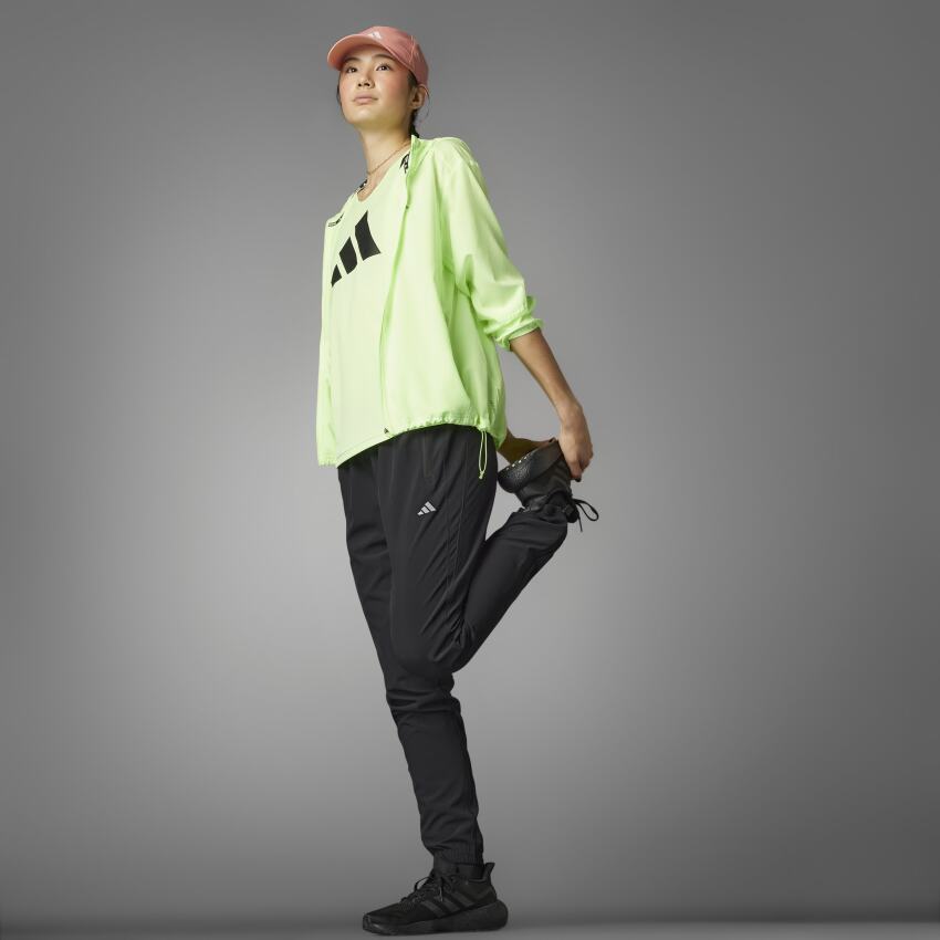 Adidas Run It Tko Siyah Kadın Eşofman Altı - 16