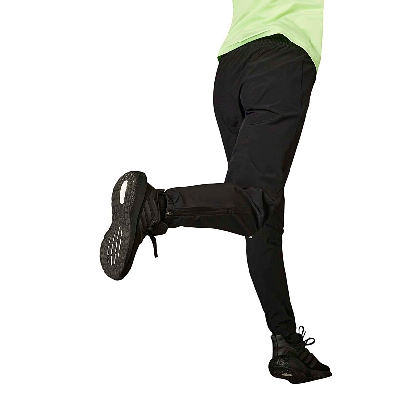 Adidas Run It Tko Siyah Kadın Eşofman Altı - 2