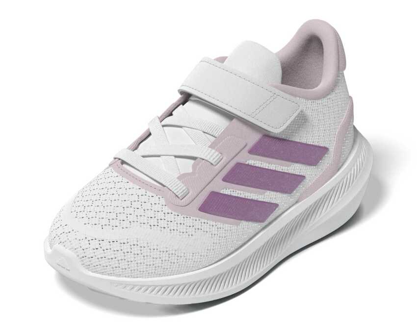 Adidas Runfalcon 5 Beyaz Çocuk Günlük Ayakkabı - 5