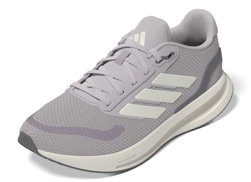 Adidas Runfalcon 5 Mor Kadın Koşu Ayakkabısı - 5