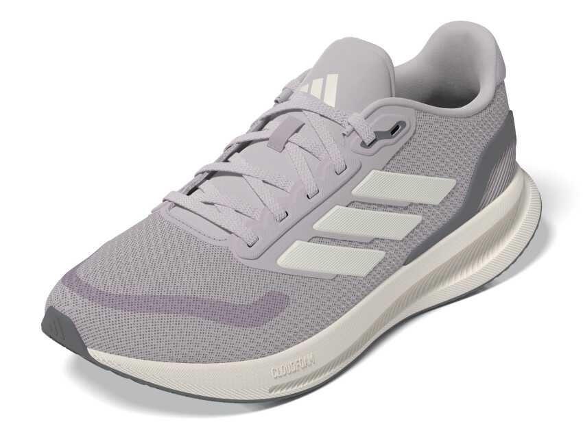 Adidas Runfalcon 5 Mor Kadın Koşu Ayakkabısı - 5