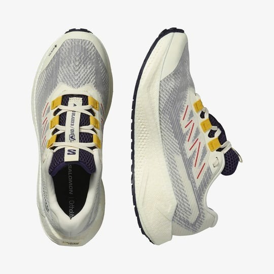 Salomon Aero Blaze 3 Gri Kadın Koşu Ayakkabısı - 3