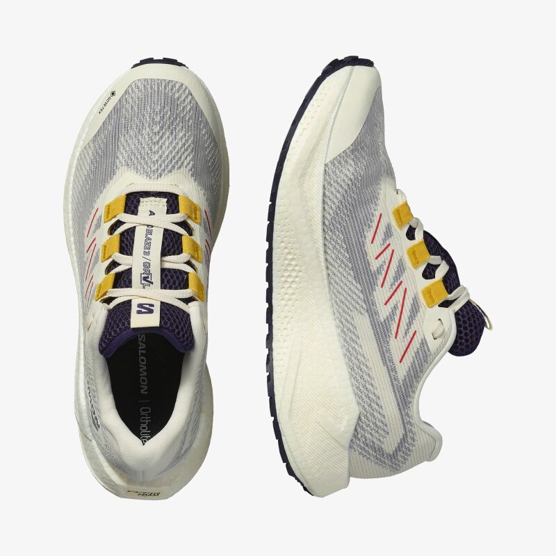 Salomon Aero Blaze 3 Gri Kadın Koşu Ayakkabısı - 3