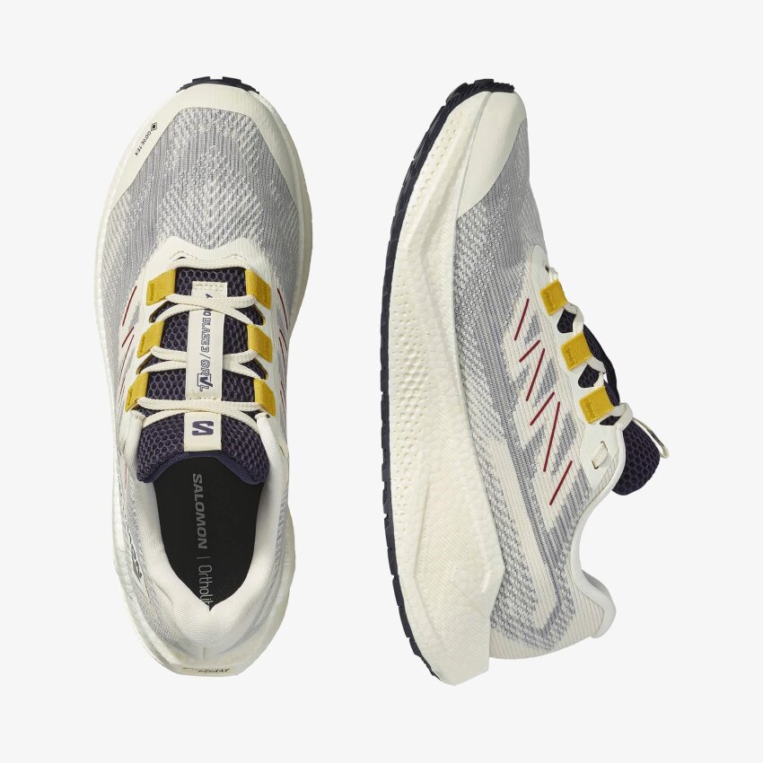 Salomon Aero Blaze 3 Grvl Gri Erkek Koşu Ayakkabısı - 3