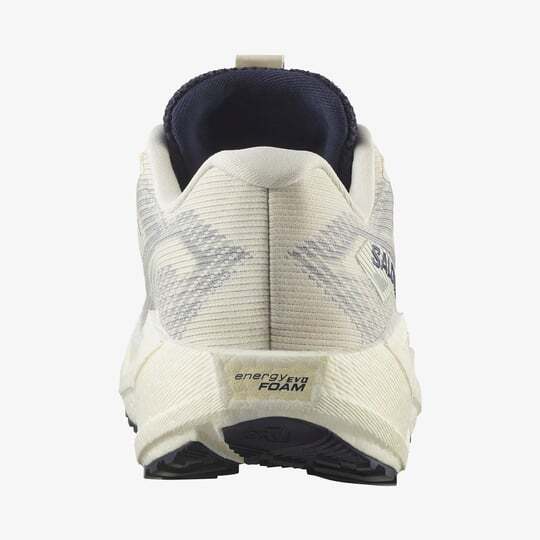 Salomon Aero Blaze 3 Grvl Gri Erkek Koşu Ayakkabısı - 4