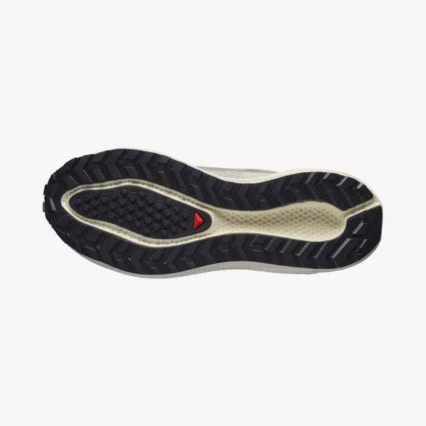 Salomon Aero Blaze 3 Grvl Gri Erkek Koşu Ayakkabısı - 5