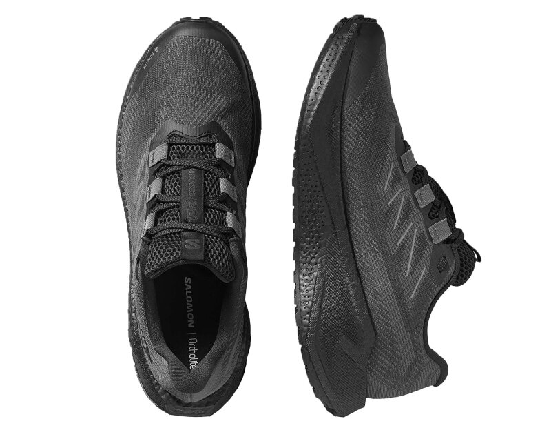 Salomon Aero Blaze 3 GRVL Siyah Erkek Koşu Ayakkabısı - 4