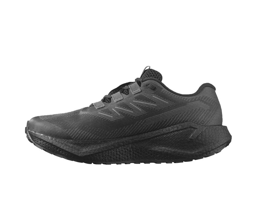 Salomon Aero Blaze 3 GRVL Siyah Erkek Koşu Ayakkabısı - 2