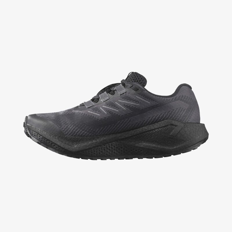 Salomon Aero Blaze 3 Grvl Siyah Kadın Koşu Ayakkabısı - 2