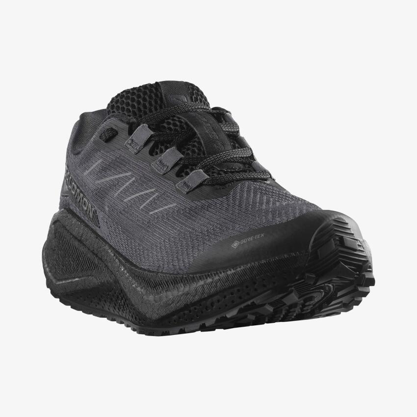 Salomon Aero Blaze 3 Grvl Siyah Kadın Koşu Ayakkabısı - 4