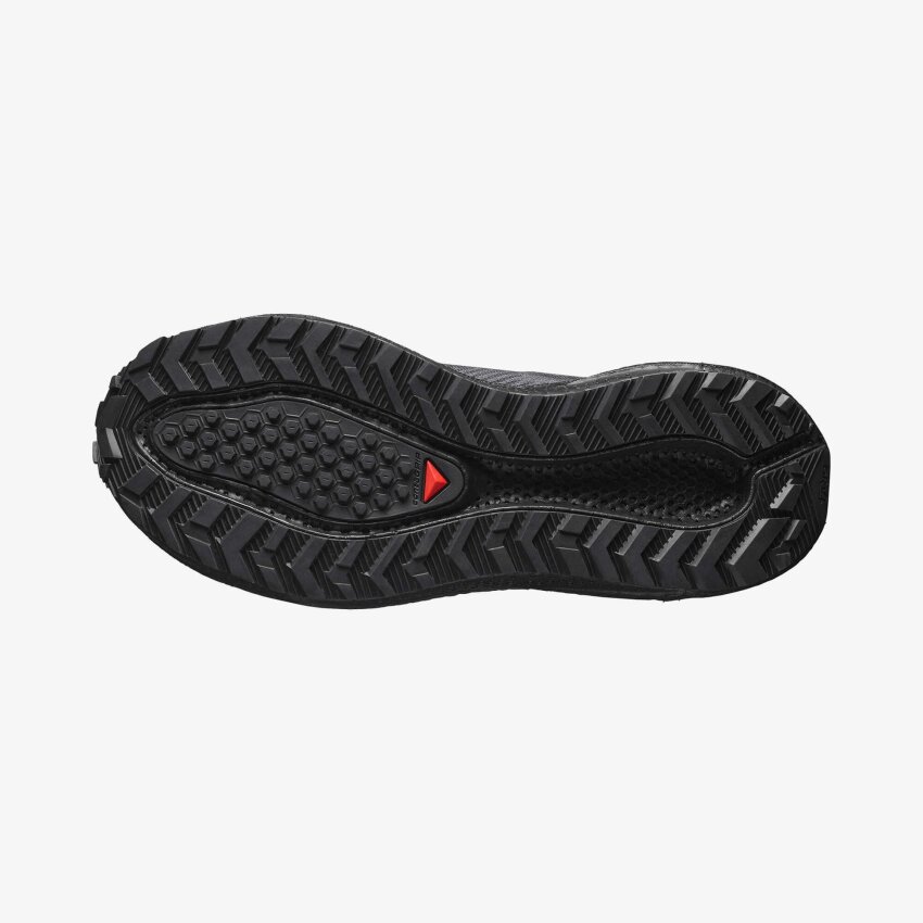 Salomon Aero Blaze 3 Grvl Siyah Kadın Koşu Ayakkabısı - 7