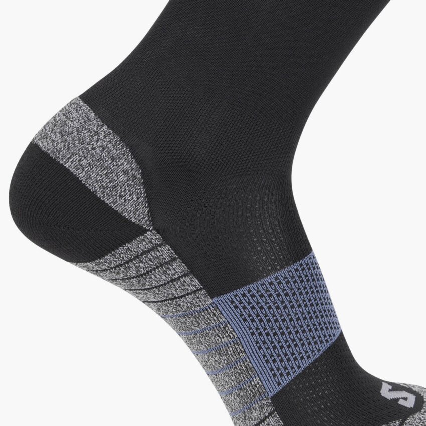 Salomon Aero Crew DX+SX Siyah Unisex Çorap - 2